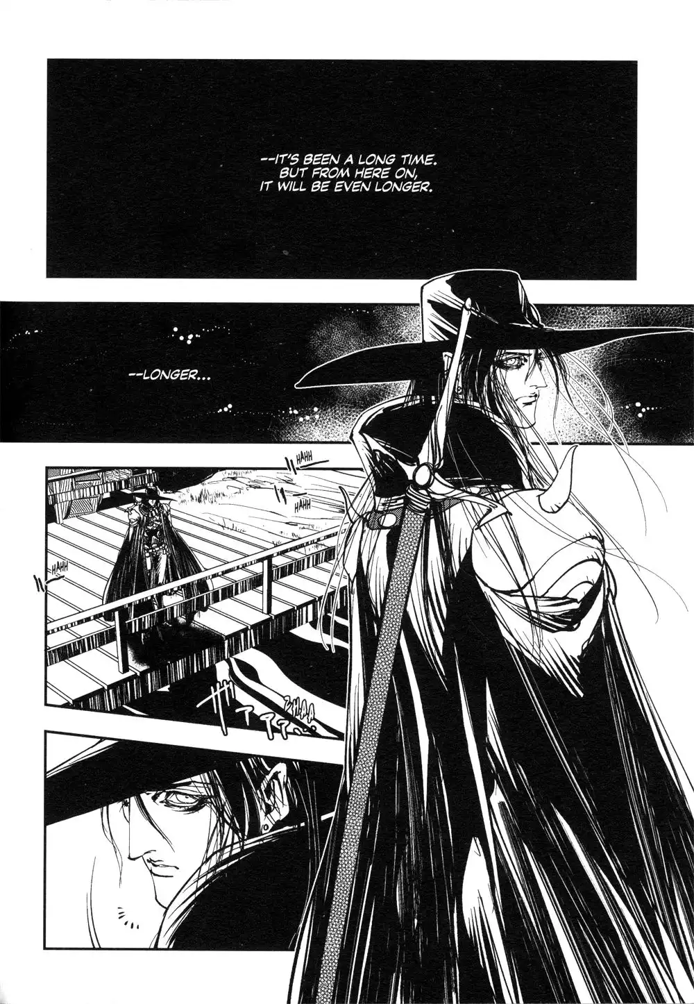 Vampire Hunter D Chapter 8 1